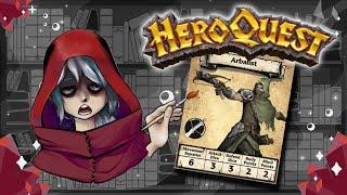 Hero Quest Painting Guide Ep.49 Elven Arbalist