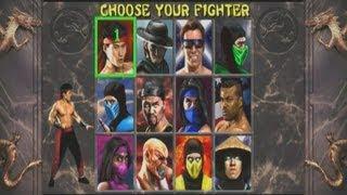 Mortal Kombat 2 Arcade - Playthrough (XBOX 360)