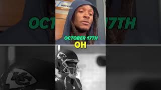 After just 6 days...Chiefs made a move for DeAndre Hopkins #shorts