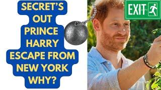 HARRY BAILED ON NEW YORK TRIP BUT WHY? LATEST #princeharrry #meghan #newyork