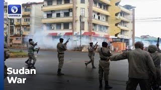 Sudan War Updates, Police Fire OnProtesters In Mozambique + More | Network Africa