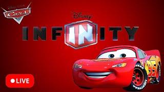  LIVE | Racing in Radiator Springs | Disney Infinity | Cars Playset