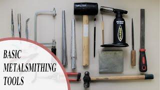 Silversmithing Tools For Beginners | Jewelry Making Tools Starter Pack