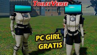 Cómo conseguir a PC GIRL en TOILET VERSE // Roblox