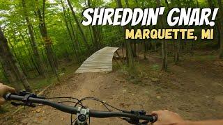 Gnarly day in Marquette, MI - EH Line, 225 Resurrection, BERTHA & Hardtail Pride!  So SICK!