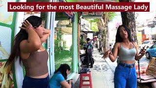Kuta Bali, Main Street, Searching for the Most Beautiful Massage Lady