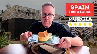 Would You Eat This in Spain? Trying Seafood in Murcia
