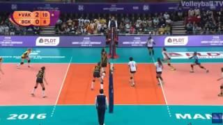 [BGVC] Pleumjit Thinkaow attacked on number 4 - BGVC vs Vakifbank Istanbul