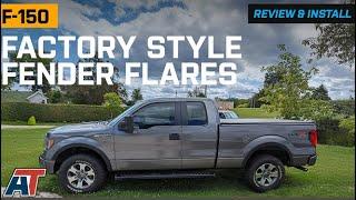 2009-2014 F-150 Factory Style Fender Flares Review & Install