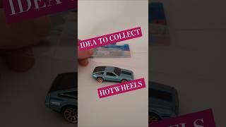 Idea para organizar  hotwheels. #diy #hacks #hotwheels #automobile