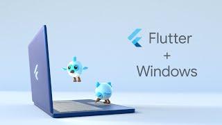 Flutter Update: Windows