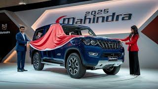 New Mahindra Bolero 2025: The Perfect All-Terrain SUV