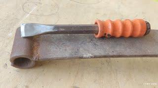 This simple idea from a welder makes your chisel even sharper and stronger