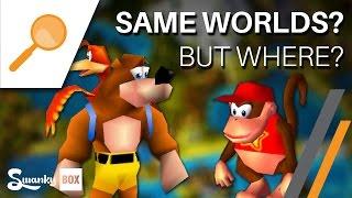 Does Banjo Kazooie take place in Donkey Kong's Northern Kremisphere? | SwankyBox