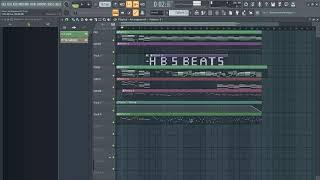 Live Arrangement AfroBeat Using Only Plugins | Davido Jowo