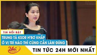 Trung tá Ksor H’Bơ Khắp nói gì sau lễ nhận quyết định  bổ nhiệm Phó Giám đốc Công an tỉnh Gia Lai