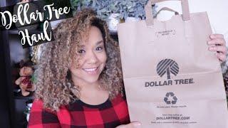 Dollar Tree Haul January 2019 SO MANY NEW FINDS!