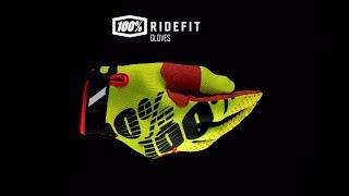 Introducing 100% Ridefit Gloves | MXstore.com.au