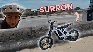 Powdercoated Surron Reveal!   |   Melbourne City Ride