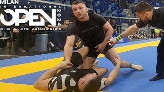 Max Bickerton vs Manuel Pilato / Milan Open No-Gi 2024