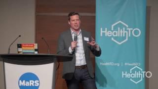 Mike Heinrich of Reframe Health Lab presents Patient Engagement and Leprechauns