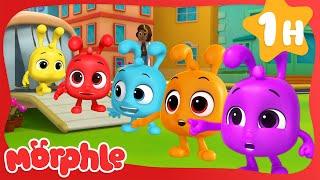 Morphle's Best Multi Color Clones| Cartoons & Videos for Kids | Mila and Morphle