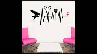 BEAUTY SALON WALL ART PAINTING