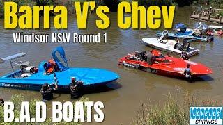 Australian BAD Boat Championship Windsor Jan 2024