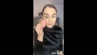 Sara Parnian Tanweer Makeup Tutorial Instagram