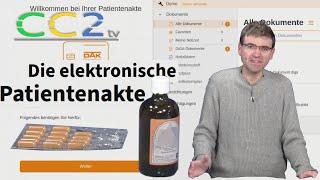 Elektronische Patientenakte ePA – Chancen, Risiken und Datenschutz (CC2tv Folge 390)