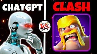 Can AI Beat Clash of Clans?