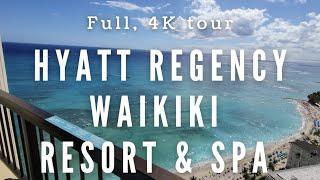 Hyatt Regency Waikiki Resort & Spa | Full 4k Tour *