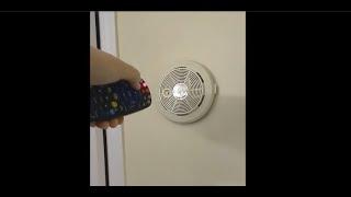 Extra: The remote controlled smoke alarm