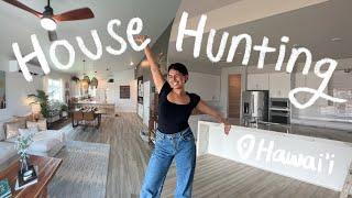 come HOUSE HUNTING in Hawaii with me