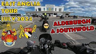 East Anglia Motorcycle Tour | Visiting Aldeburgh & Southwold | Satanic Satnav strikes again!