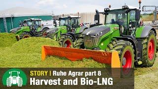 Ruhe Agrar Part 8: Darchau & Picher | Bio-LNG | News | Harvest with Krone & Fendt | Biogas