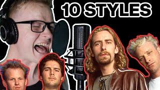 "HOW YOU REMIND ME" by Nickelback (in 10 styles)