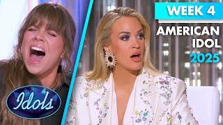 AMERICAN IDOL 2025 ALL WEEK 4 AUDITIONS