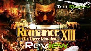 Romance of the Three Kingdoms XIII - Review