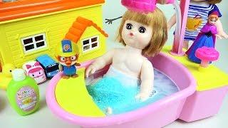 Baby doll Bath playing toy