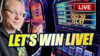  LIVE CASINO SLOT PLAY!: WILL LUCK ARRIVE?     #casino #live #jackpot