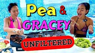 The Filipina Pea & Gracey - UNFILTERED!