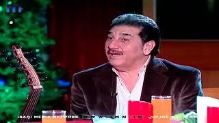 Kareem Mansour Sadoun Kasim اللقاء الكامل المبدع الفنان كريم منصور والشاعر الكبير سعدون قاسم