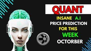 Insane QUANT qnt Price Prediction for THIS WEEK by A.I