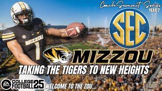 TAKING THE TIGERS TO NEW HEIGHTS | MIZZOU REBUILD | COLLEGE FOOTBALL 25 | EP. 53