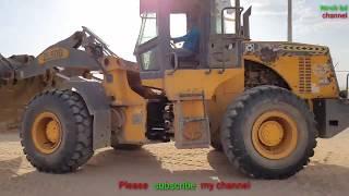 JCB dozer Wheel Loader Amazing Working On New Road - Roadplanet - JCB Dozer Backhoe Video