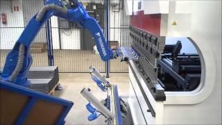 Baykal Robot Press Brake