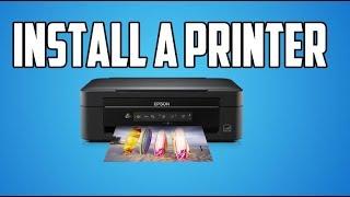 How To Install a Printer Using Windows 7