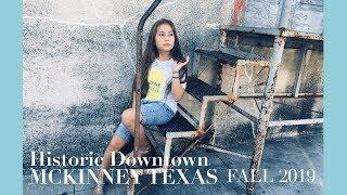 MCKINNEY TEXAS, Historic Downtown | October 2019-Fall - Overview |Jennie Modesto