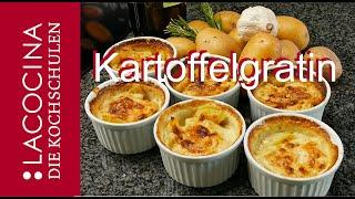 Schnelles Kartoffelgratin | La Cocina